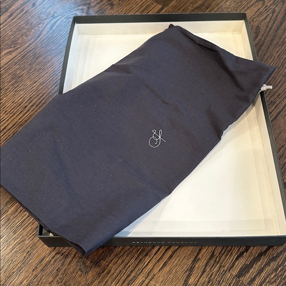 Proenza Schouler Black Open Toe High Heel Booties Size 38 NIB - Picture 14 of 15